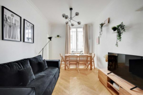 Elegant apartment -2BR-6P - Center of Paris